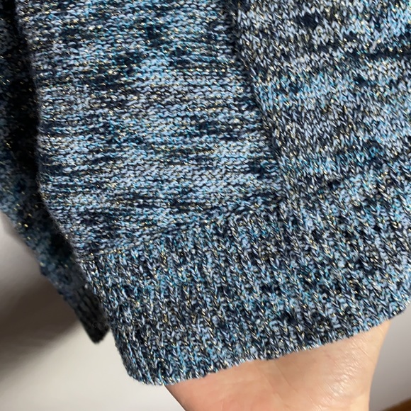 American Eagle Fireside marled speckled sweater with gold thread size XS - Picture 6 of 9